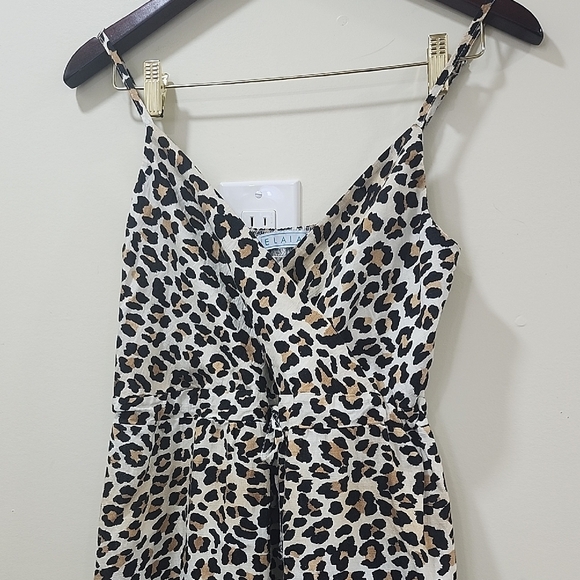 Animal Print  Maxi Sundress - Picture 4 of 10